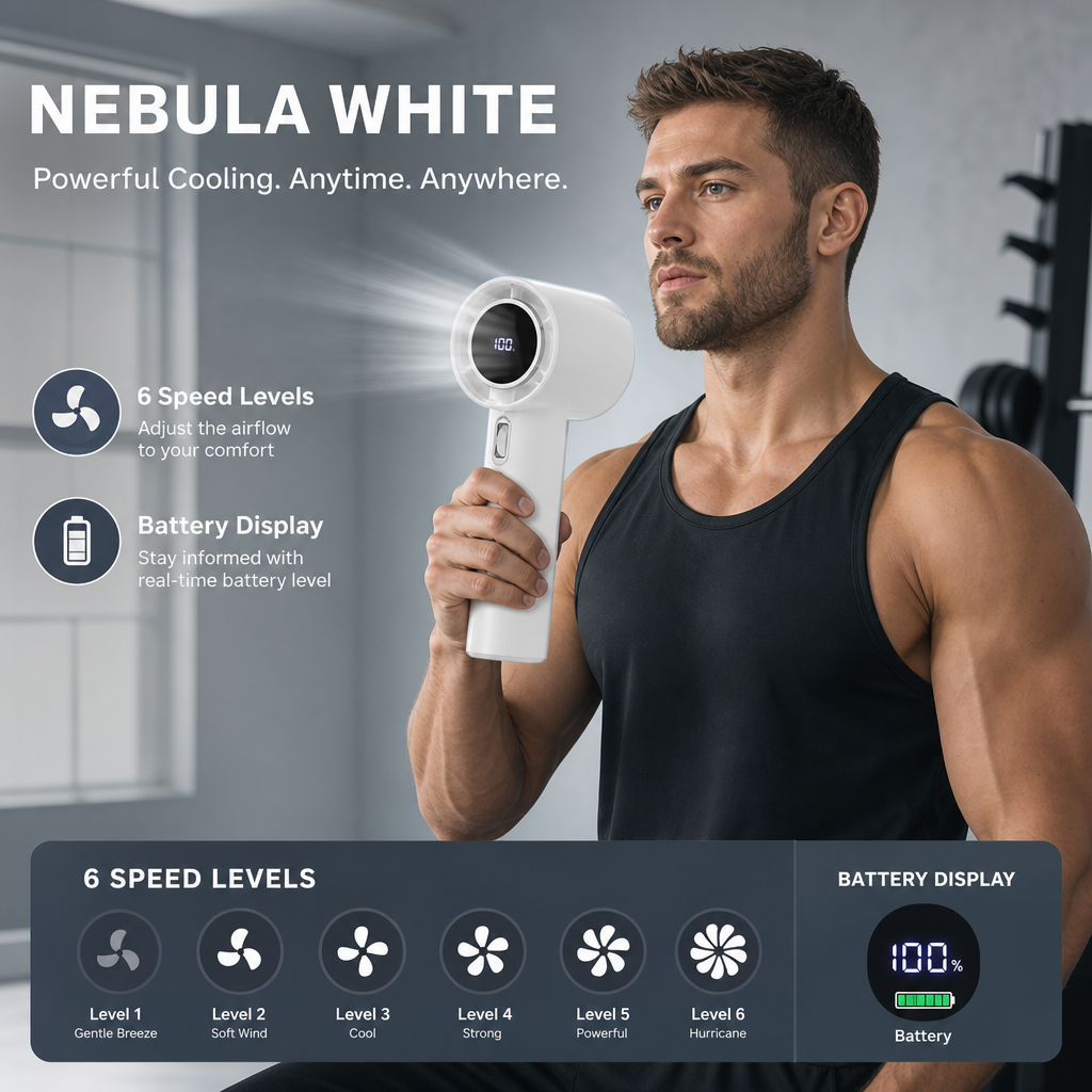 Handy Cool Fan